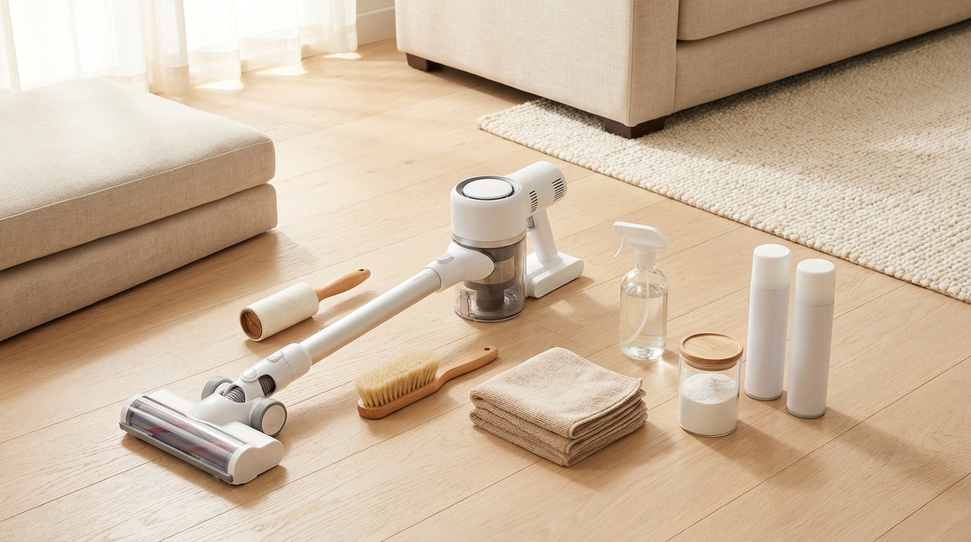 Top 10 astuces d'entretien au quotidien pour tapis et canapé