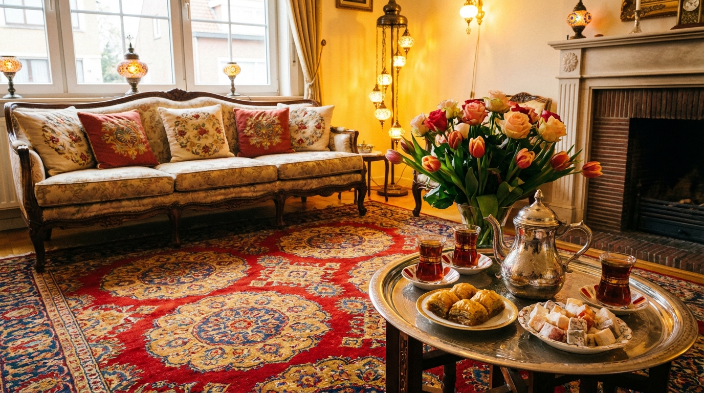 Bayram Öncesi Ev Temizliği: Halı, Koltuk ve Yatak