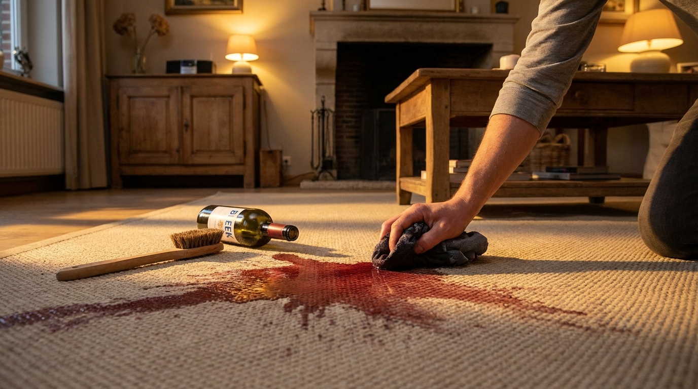 Les 5 erreurs à éviter quand on nettoie son tapis