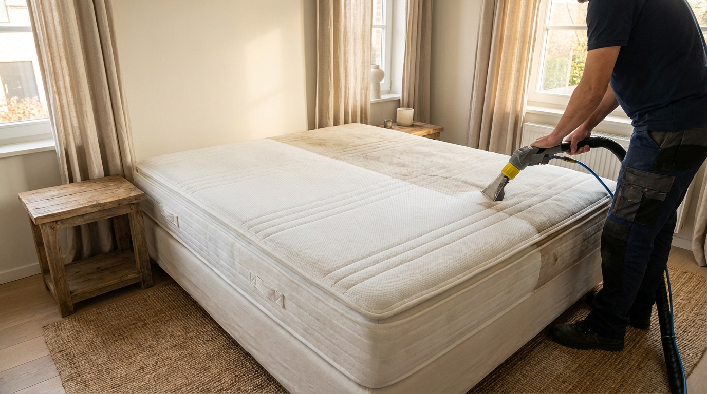 Nettoyage de matelas : pourquoi et comment le faire professionnellement