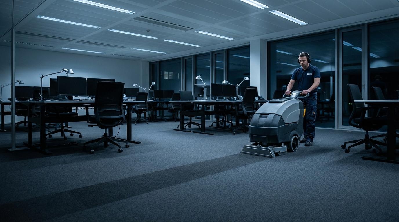 Nettoyage de moquette de bureau : guide pour les entreprises