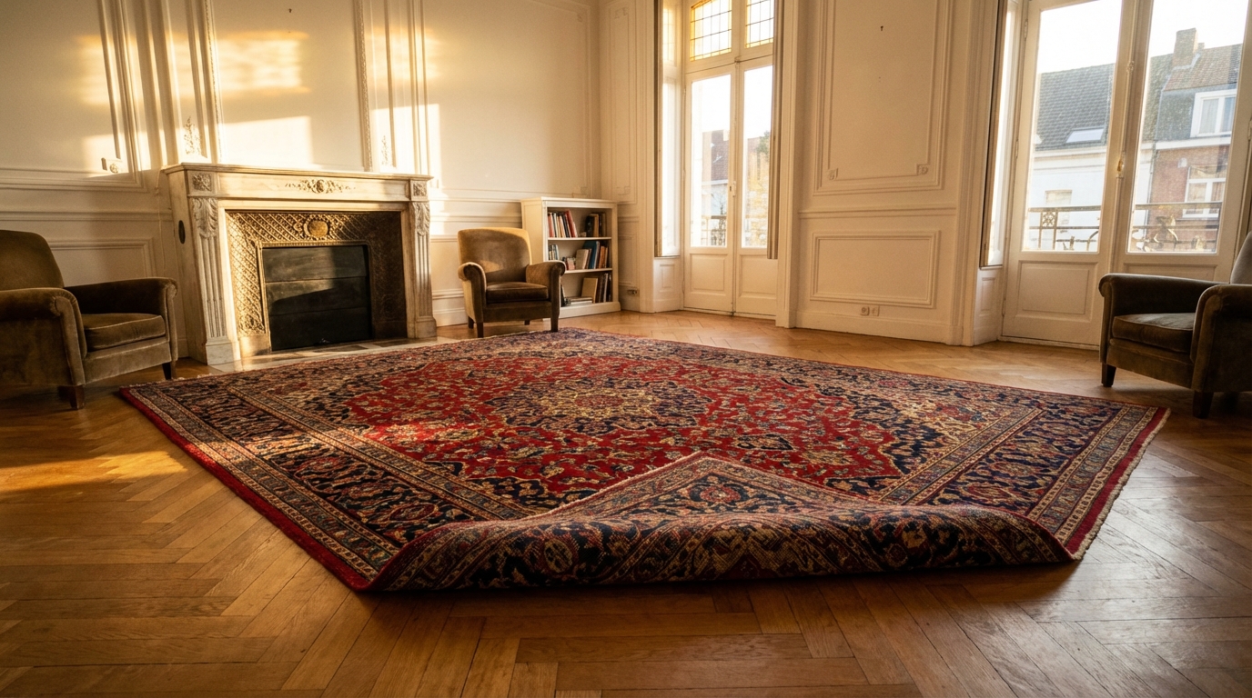 Nettoyage de tapis oriental : traditions et techniques modernes