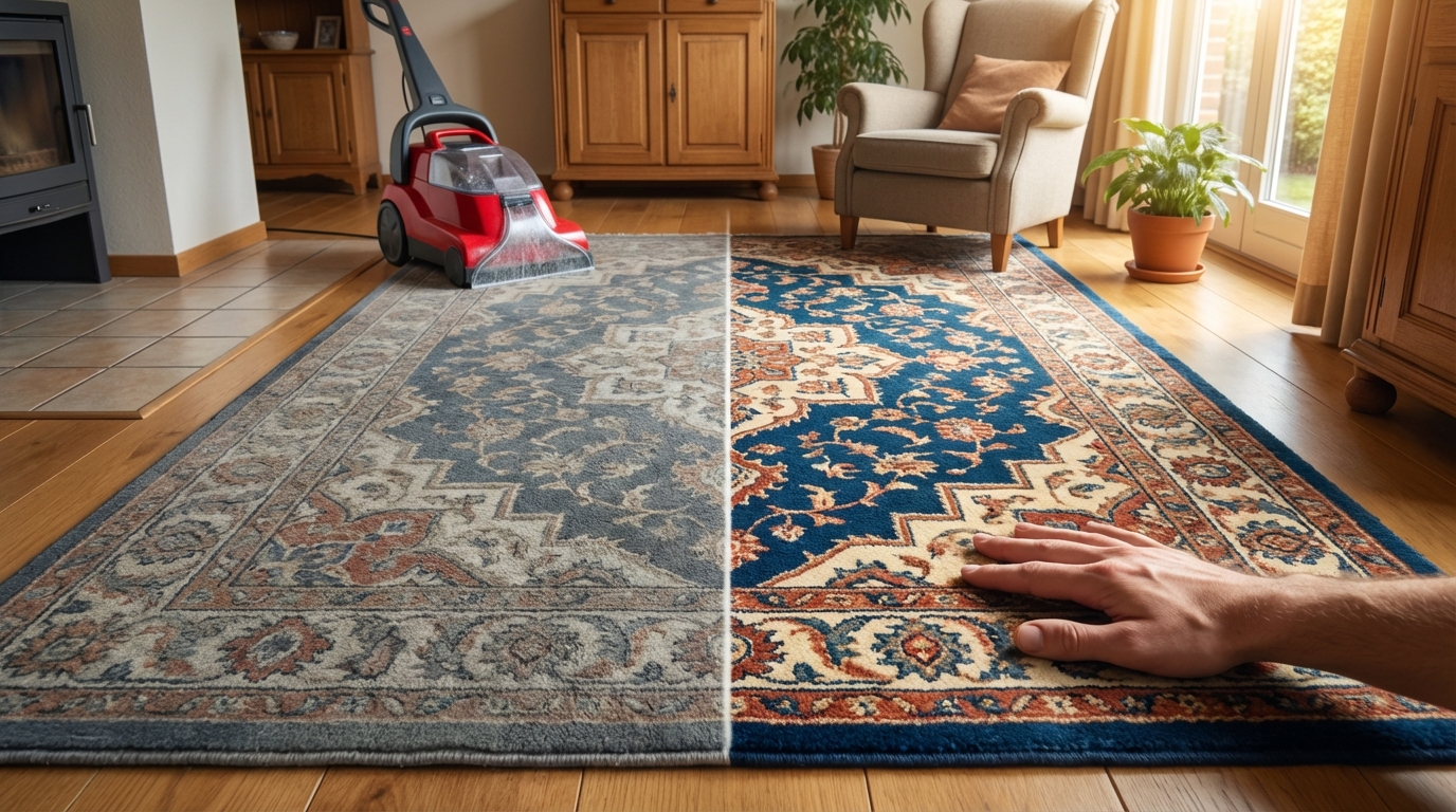 Nettoyage de tapis professionnel vs DIY : que choisir ?