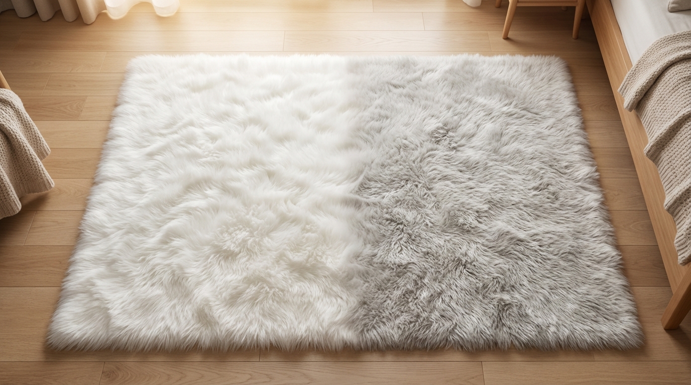 Comment nettoyer un tapis à poils longs (shaggy)