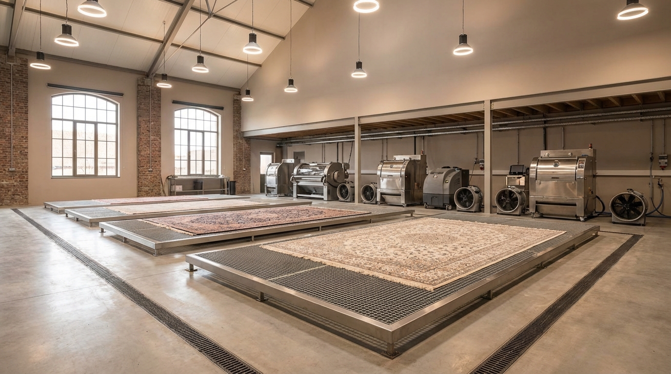 Où faire nettoyer son tapis en Belgique ?