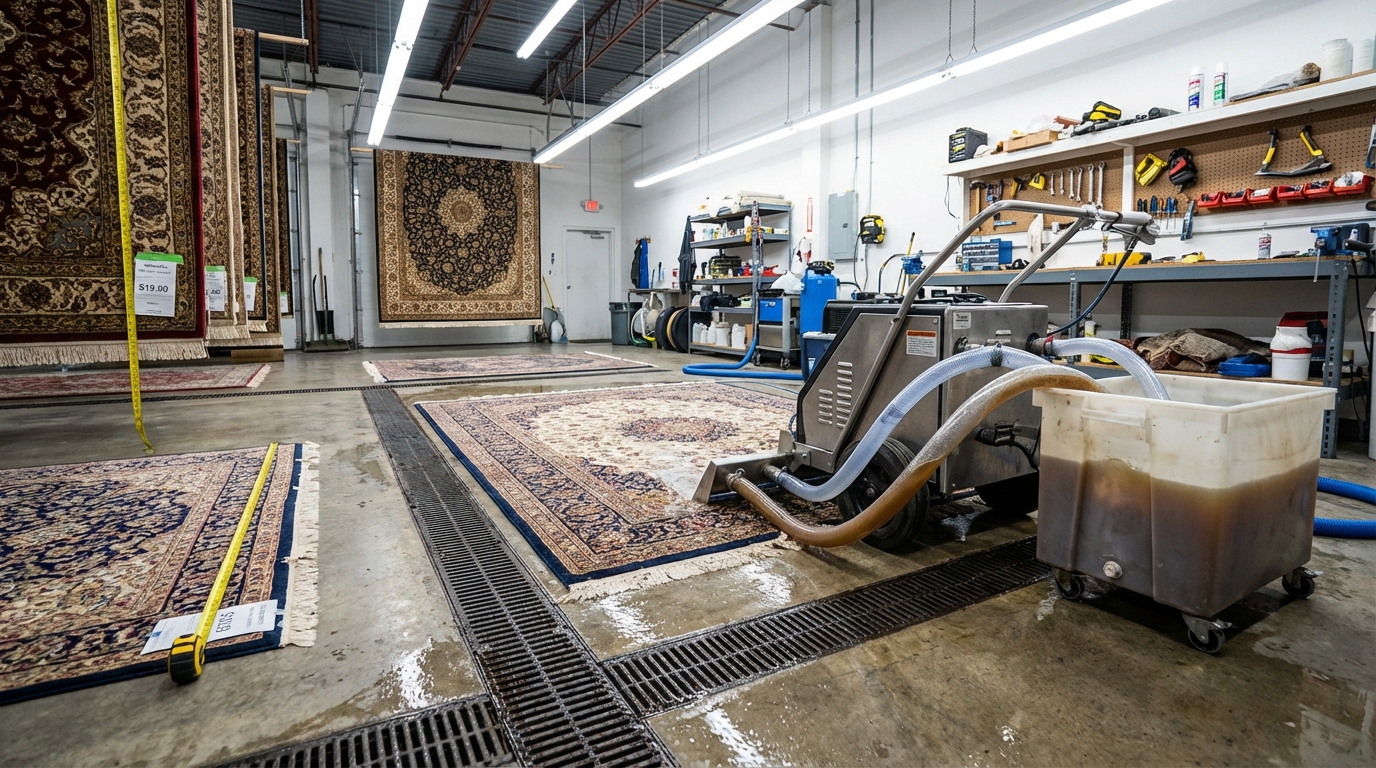 Teppichreinigung: Professionelle Methoden und Kosten