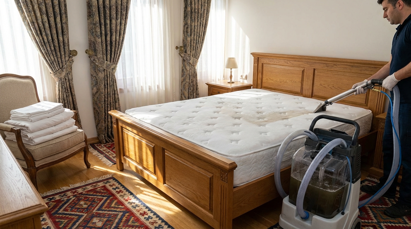 Yatak temizleme: profesyonel yöntemler ve fiyatlar